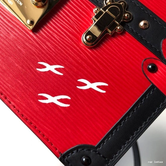 Cheap Louis TRUNK Vuitton CLUTCH 0715